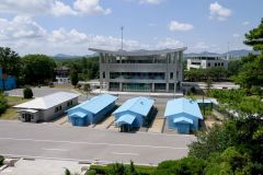 DPRK - DMZ - Joint security area
