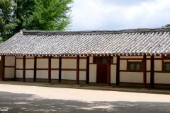 DPRK - Kaesong - Koryo Museum - Koryo Songgyungwan - East Dormitory