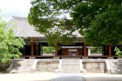 DPRK - Kaesong - Koryo Museum - Koryo Songgyungwan - Myongryun Hall
