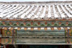 DPRK - Kaesong - Koryo Museum - Koryo Songgyungwan - Myongryun Hall