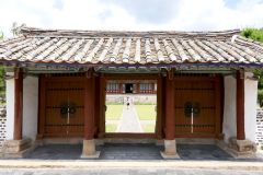 DPRK - Kaesong - Koryo Museum - Koryo Songgyungwan - Inner Triple Gate