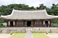 DPRK - Kaesong - Koryo Museum - Koryo Songgyungwan - Taesong Hall