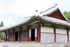 DPRK - Kaesong - Koryo Museum - Koryo Songgyungwan - Taesong Hall