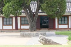 DPRK - Kaesong - Koryo Museum - Koryo Songgyungwan - West Shrine