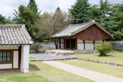 DPRK - Kaesong - Koryo Museum - Koryo Songgyungwan - Kyesong Shrine