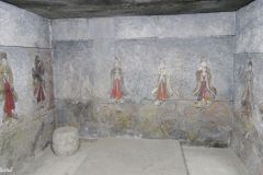 DPRK - Kaesong - Koryo Museum - Koryo Songgyungwan - Grave chamber