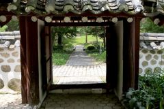 DPRK - Kaesong - Koryo Museum - Koryo Songgyungwan