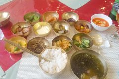 DPRK - Kaesong - Tongil restaurant