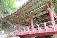 DPRK - Sariwon - Mt. Kyongnam pavilion