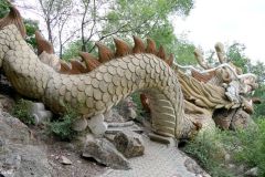 DPRK - Sariwon - Mt. Kyongnam pavilion