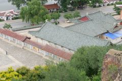 DPRK - Sariwon - Mt. Kyongnam pavilion