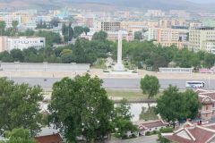 DPRK - Sariwon - Mt. Kyongnam pavilion