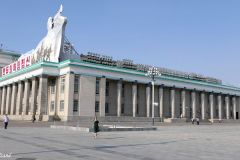 DPRK - Pyongyang - Kim Il Sung Square - Korean Central History Museum