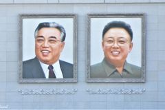 DPRK - Pyongyang - Kim Il Sung Square
