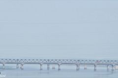 DPRK - Main Road North - Chongchon River