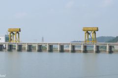 DPRK - Main Road North - Chongchon River