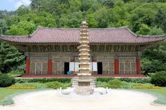 DPRK - Mount Myohyang - Pohyon Temple