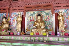 DPRK - Mount Myohyang - Pohyon Temple
