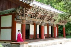DPRK - Mount Myohyang - Pohyon Temple