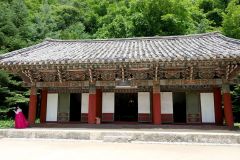 DPRK - Mount Myohyang - Pohyon Temple