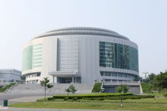 DPRK - Pyongyang - Mansudae People's Theatre