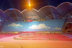 DPRK - Pyongyang - Rungrado May Day Stadium - Mass Games