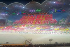 DPRK - Pyongyang - Rungrado May Day Stadium - Mass Games