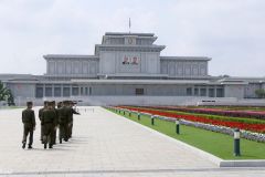 DPRK - Pyongyang - Kumsusan Memorial Palace
