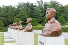 DPRK - Pyongyang - Revolutionary Martyrs’ Cemetery