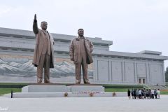 DPRK - Pyongyang - Mansudae Grand Monuments