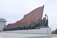 DPRK - Pyongyang - Mansudae Grand Monuments