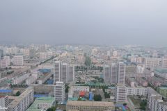 DPRK - Pyongyang - Juche Tower (View from)