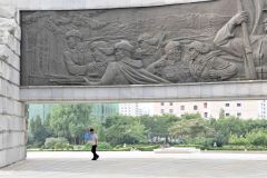 DPRK - Pyongyang - Party Foundation Monument