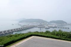 DPRK - West Sea Barrage - Yellow Sea
