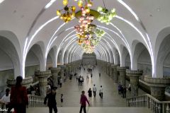 DPRK - Pyongyang - Yonggwang Metro Station