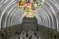 DPRK - Pyongyang - Yonggwang Metro Station