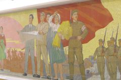 DPRK - Pyongyang - Kaeson Metro Station