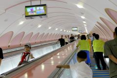 DPRK - Pyongyang - Kaeson Metro Station