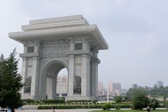 DPRK - Pyongyang - Arch of Triumph