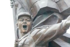 DPRK - Pyongyang - Victorious Fatherland Liberation War Museum