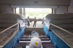 DPRK - Pyongyang - Railway station