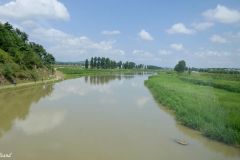 DPRK - Railway Line West (to China) - Potong River