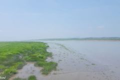 DPRK - Railway Line West (to China) - Chongchon River