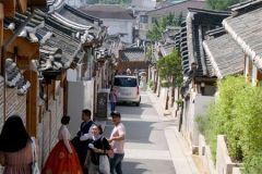 ROK - Seoul - Bukchon Hanok Village