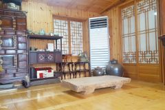 ROK - Seoul - Bukchon Hanok Village - Tea House