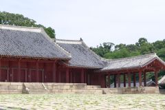 ROK - Seoul - Jongmyo Shrine - Jeongjeon