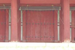 ROK - Seoul - Jongmyo Shrine - The Hall of Eternal Peace (Yeongnyeongjeon)