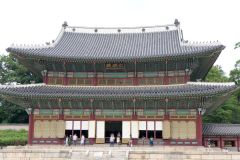 ROK - Seoul - Changdeokgung Palace Complex - Injeongjeon Hall (Throne Hall)
