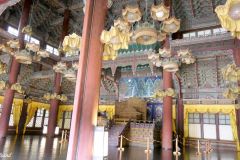 ROK - Seoul - Changdeokgung Palace Complex - Injeongjeon Hall (Throne Hall)