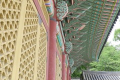 ROK - Seoul - Changdeokgung Palace Complex - Injeongjeon Hall (Throne Hall)